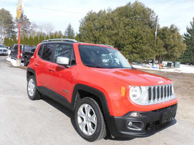 2016 Jeep Renegade, $9600. Photo 2