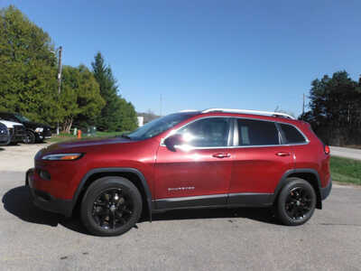 2015 Jeep Cherokee, $7995. Photo 3