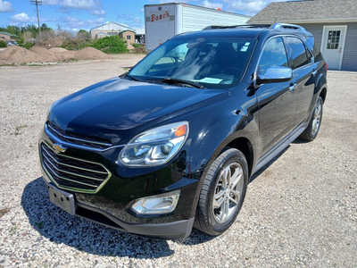 2016 Chevrolet Equinox, $8200. Photo 1