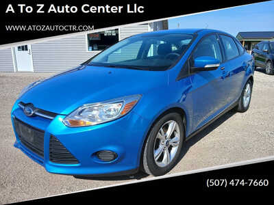2014 Ford Focus, $6400. Photo 1
