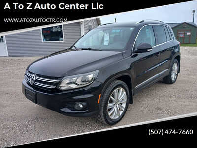 2016 Volkswagen Tiguan, $9500. Photo 1