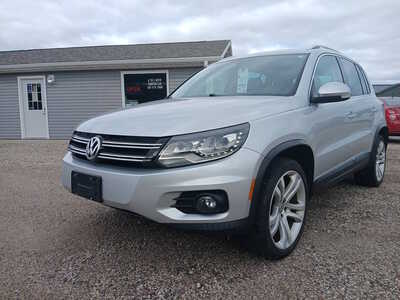 2013 Volkswagen Tiguan, $7800. Photo 1