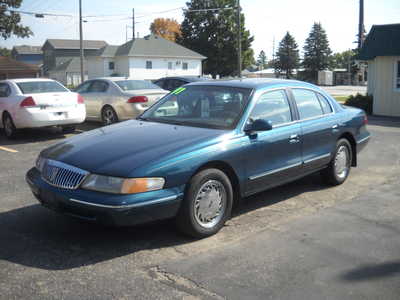1997 Lincoln Continental, $3900. Photo 1