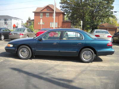 1997 Lincoln Continental, $3900. Photo 8