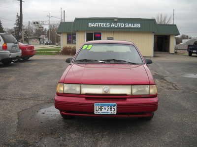 1993 Mercury Topaz, $2750. Photo 2