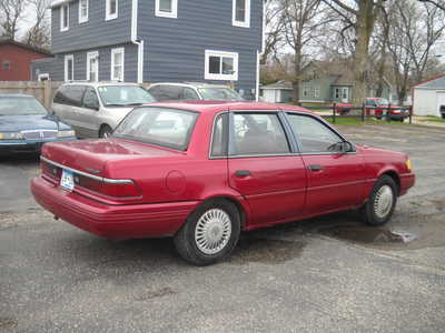 1993 Mercury Topaz, $2750. Photo 4