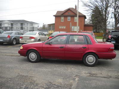 1993 Mercury Topaz, $2750. Photo 8