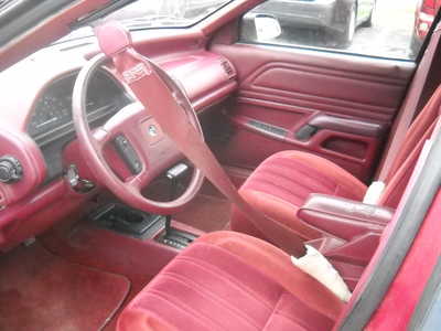 1993 Mercury Topaz, $2750. Photo 10