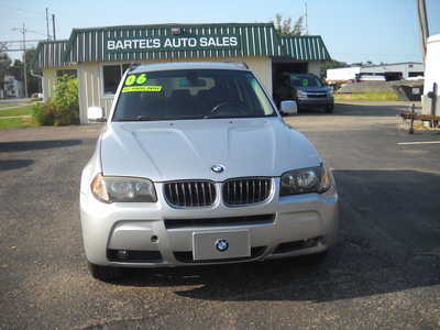 2006 BMW X3, $5700. Photo 2