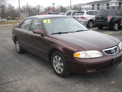 2002 Mazda 626, $3500. Photo 3