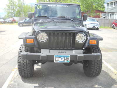 2004 Jeep Wrangler, $7995. Photo 2