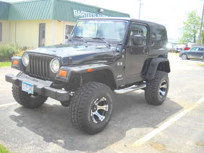 2004 Jeep Wrangler, $7995. Photo 3