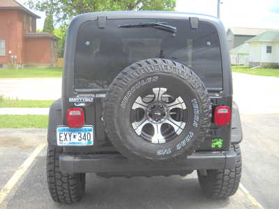 2004 Jeep Wrangler, $7995. Photo 6