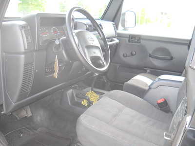 2004 Jeep Wrangler, $7995. Photo 10