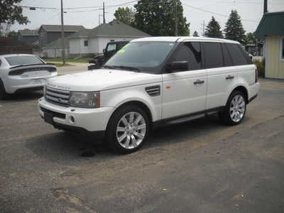 2008 Land Rover Range Rover, $7995. Photo 1