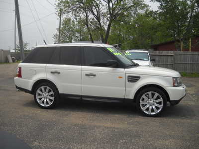 2008 Land Rover Range Rover, $7995. Photo 4