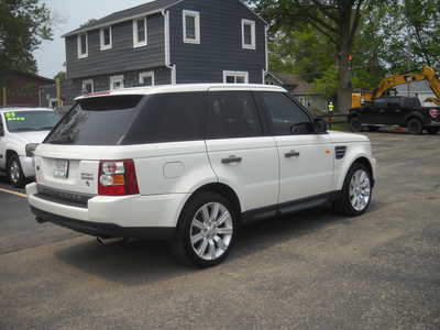 2008 Land Rover Range Rover, $7995. Photo 5