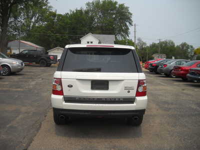 2008 Land Rover Range Rover, $7995. Photo 6
