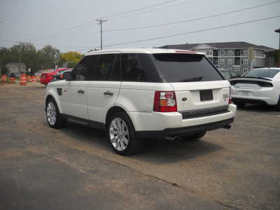 2008 Land Rover Range Rover, $7995. Photo 7