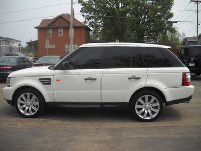 2008 Land Rover Range Rover, $7995. Photo 8