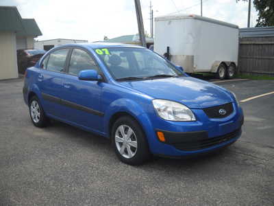 2007 Kia Rio, $4450. Photo 3