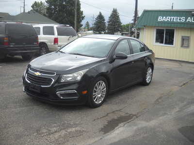 2015 Chevrolet Cruze, $5995. Photo 3