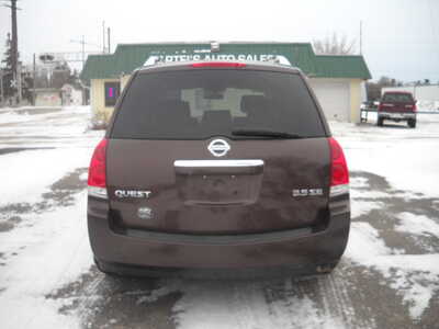 2007 Nissan Quest, $3700. Photo 4