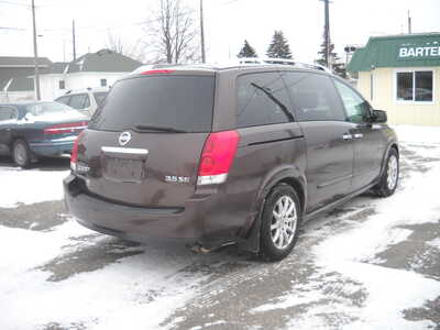 2007 Nissan Quest, $3700. Photo 5
