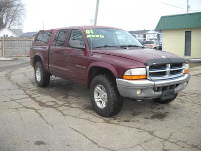 2001 Dodge Dakota Crew Cab, $4995. Photo 3