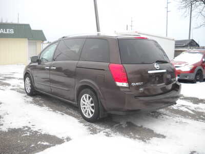 2007 Nissan Quest, $3750. Photo 3