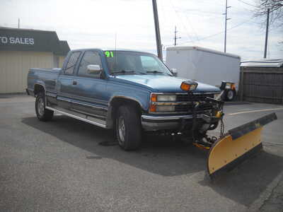 1991 GMC 1500 Ext Cab, $2500. Photo 3