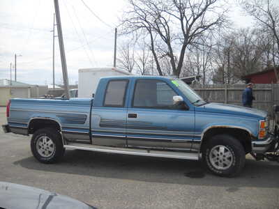 1991 GMC 1500 Ext Cab, $2500. Photo 4