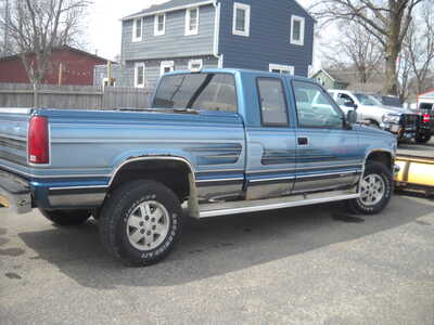 1991 GMC 1500 Ext Cab, $2500. Photo 5