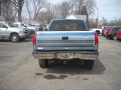 1991 GMC 1500 Ext Cab, $2500. Photo 6