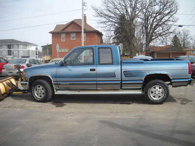 1991 GMC 1500 Ext Cab, $2500. Photo 8