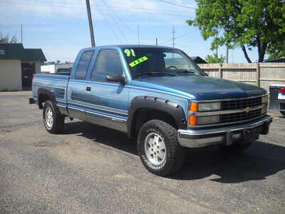 1991 Chevrolet 1500 Ext Cab, $3300. Photo 1