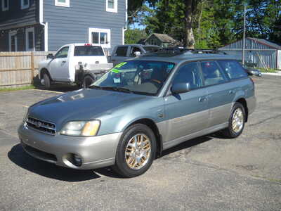 2002 Subaru Outback, $4995. Photo 1