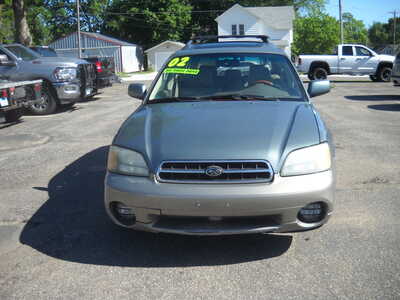 2002 Subaru Outback, $4995. Photo 2