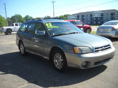 2002 Subaru Outback, $4995. Photo 3