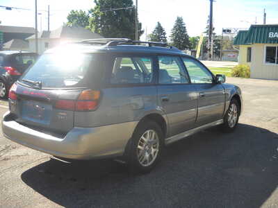 2002 Subaru Outback, $4995. Photo 5