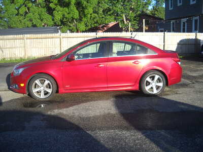 2012 Chevrolet Cruze, $5200. Photo 2