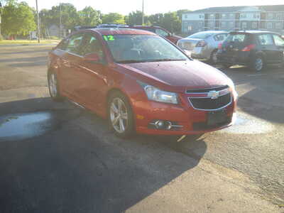 2012 Chevrolet Cruze, $5200. Photo 7
