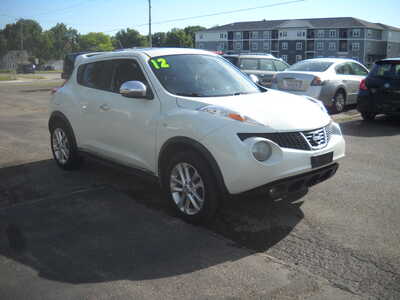 2012 Nissan Juke, $5500. Photo 7