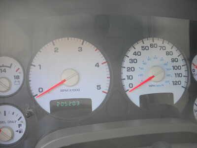 2005 Dodge 2500 Crew Cab, $11000. Photo 11