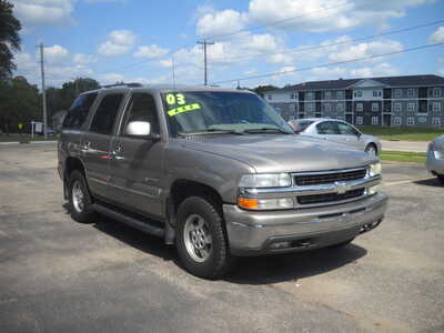 2003 Chevrolet Tahoe, $3995. Photo 3