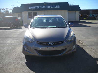2013 Hyundai Elantra, $5995. Photo 2
