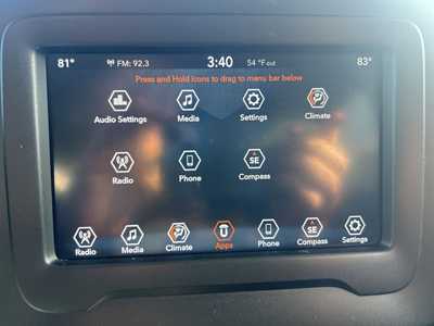 2019 Jeep Renegade, $15995. Photo 11