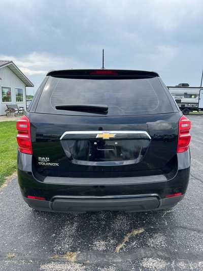 2017 Chevrolet Equinox, $9995. Photo 4
