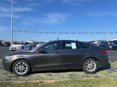 2020 Ford Fusion, $16495. Photo 3
