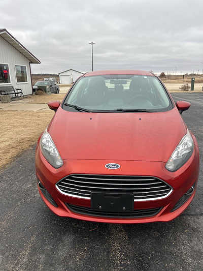 2019 Ford Fiesta, $8495. Photo 2